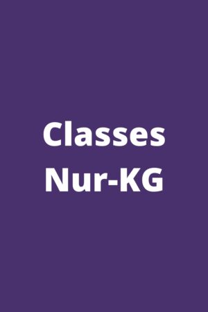 Classes Nur-KG