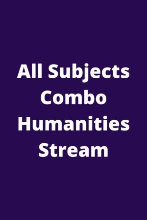 ISC 11-12 All Subjects Combo (Humanities)