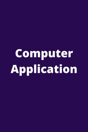 ICSE 9-10 Computer Application