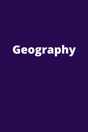 ICSE 9-10 Geography