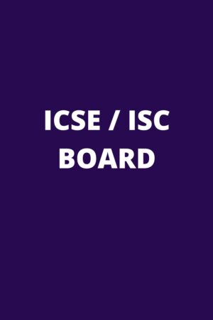 ICSE / ISC