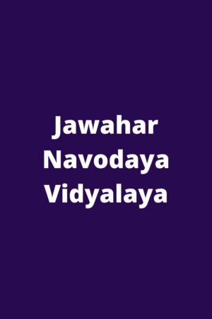 Navodaya Vidyalaya