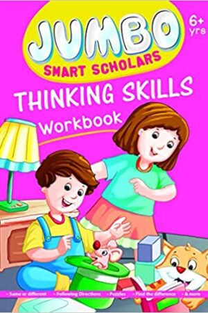 Jumbo Smart Scholars- Thinking Skills Workbook Activity Book