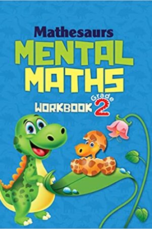 Mental Math : Mathesaurs Mental Math Workbook Grade-2