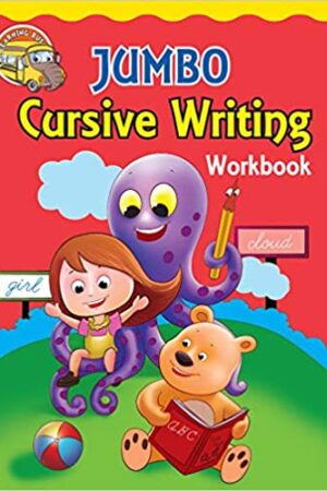 Jumbo Cursive Writing Workbook