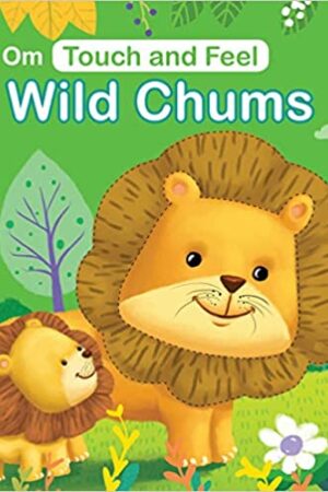 Board Book-Touch and Feel: Wild Chums
