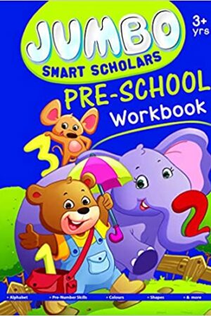 Jumbo Smart Scholars- Pre-School Workbook Activity Book