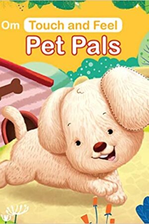 Board Book- Touch and Feel: Pet Pals (Touch & Feel)