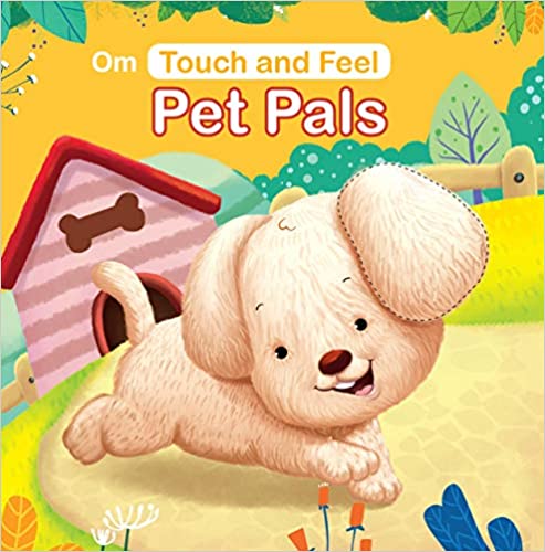 Board Book- Touch and Feel: Pet Pals (Touch & Feel)