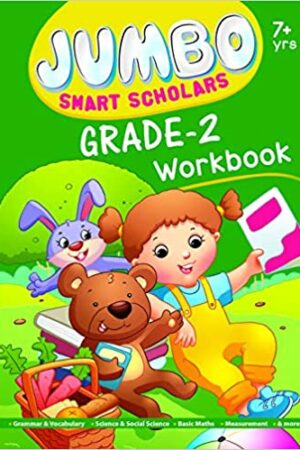 Jumbo Smart Scholars- Grade 2 Workbook Activity Book (320 full colour Pages) Grammar, Vocabulary, Science and more?