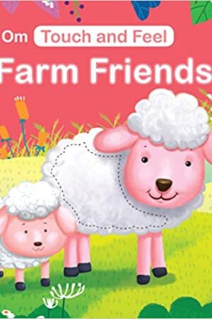 Board Book-Touch and Feel: Farm Friends (Touch & Feel)