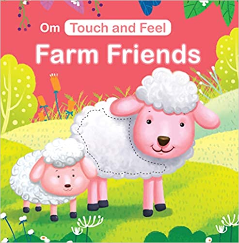 Board Book-Touch and Feel: Farm Friends (Touch & Feel)