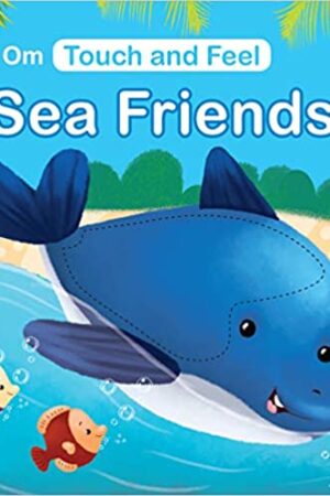 Board Book-Touch and Feel: Sea Friends