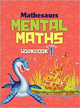 Mental Math : Mathesaurs Mental Math Activity Workbook Grade-1