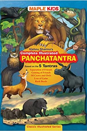 Original Panchatantra Stories for children (Fully Illustrated 300 pages) (Hardbound)