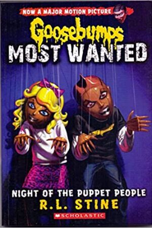 Goosebumps Most Wanted #8: Night of the Puppet People