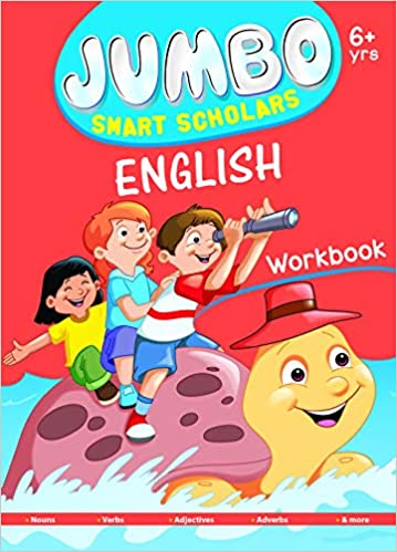 Jumbo Smart Scholars: English Workbook Activity Book-Nouns, Verbs, Adjectives, Adverbs and more