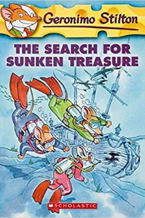 Geronimo Stilton #25: The Search for Sunken Treasure