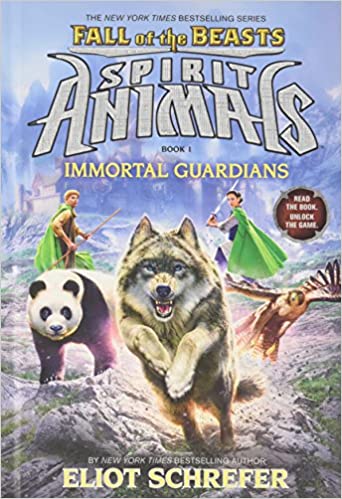 Spirit Animals#01 Fall of the Beasts - Immortal Guar (Spirit Animals: Fall of the Beasts)