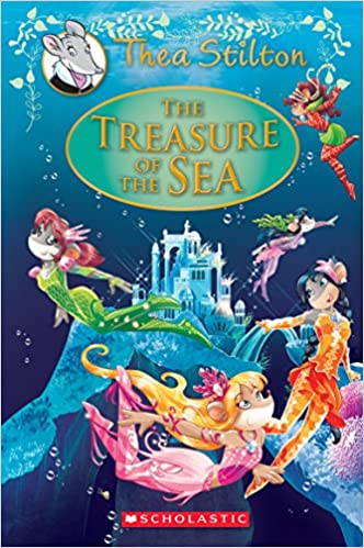 The Treasure of the Sea: A Geronimo Stilton Adventure