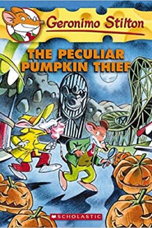Geronimo Stilton #42: The Peculiar Pumpkin Thief
