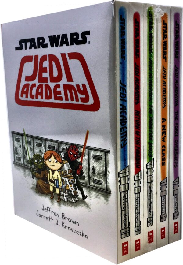 Star Wars Jedi Academy - 5 Book Collection