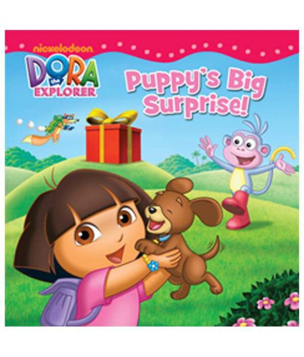 Nickelodeon Dora the Explorer Puppys Big Surprise