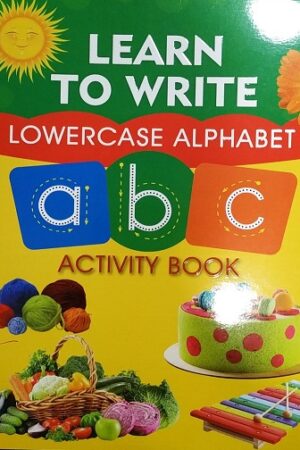 Learn to Write Lowercase Alphabet
