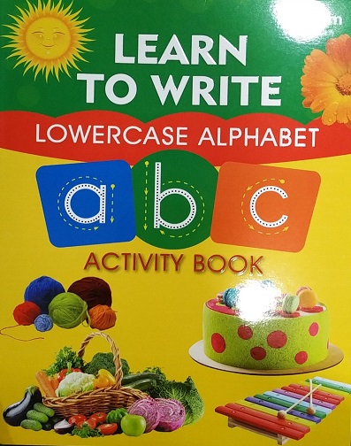 Learn to Write Lowercase Alphabet