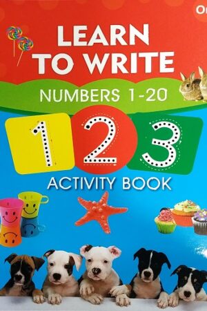 Learn to Write Numbers 1-20 123 Activity Book