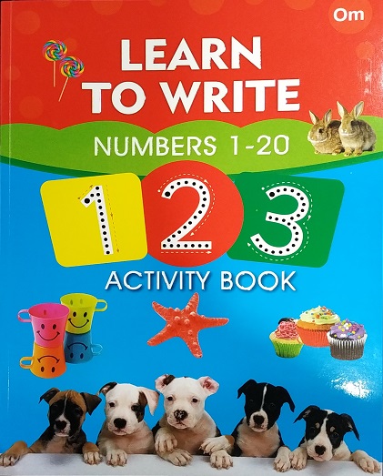 Learn to Write Numbers 1-20 123 Activity Book
