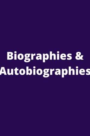 Biographies & Autobiographies