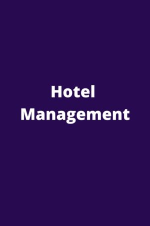 Hotel Management