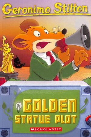 The Golden Statue Plot by Geronimo stilton