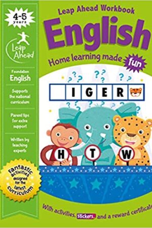 Leap Ahead: 4-5 Years English (Leap Ahead Workbook Expert)