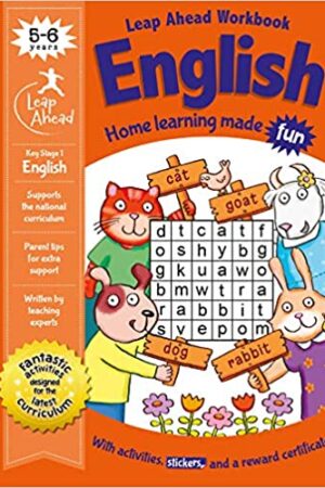 Leap Ahead: 5-6 Years English (Leap Ahead Workbook Expert)