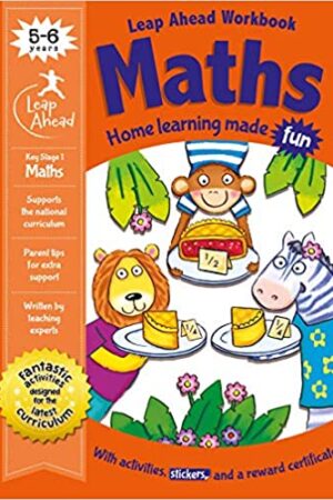 Leap Ahead: 5-6 Years Maths (Leap Ahead Workbook Expert)