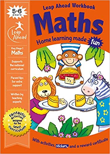 Leap Ahead: 5-6 Years Maths (Leap Ahead Workbook Expert)