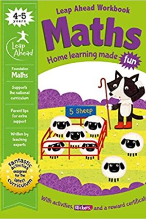 Leap Ahead: 4-5 Years Maths (Leap Ahead Workbook Expert)