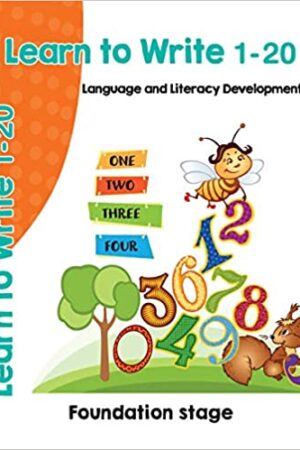 Learn to write 1-20