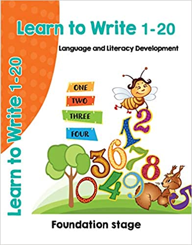 Learn to write 1-20