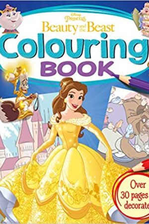 Disney Princess Beauty and the Beast: Colouring (Simply Colouring Disney)