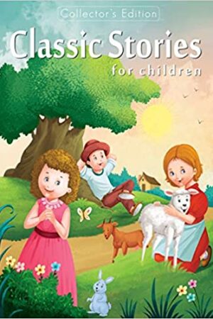 Classic Stories for Children - Thickly Padded, Glittered & Premium Quality