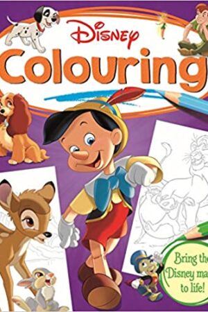 Disney Classics: Colouring (Simply Colouring Disney)