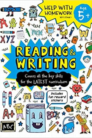 Help With Homework Age 5+: Phonics (Hwh Expert 5)