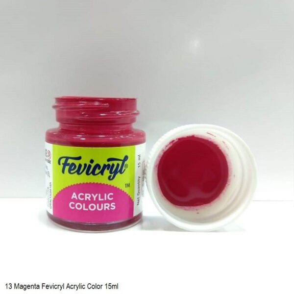 213 Magenta FEVICRYL ACRYLIC COLOR