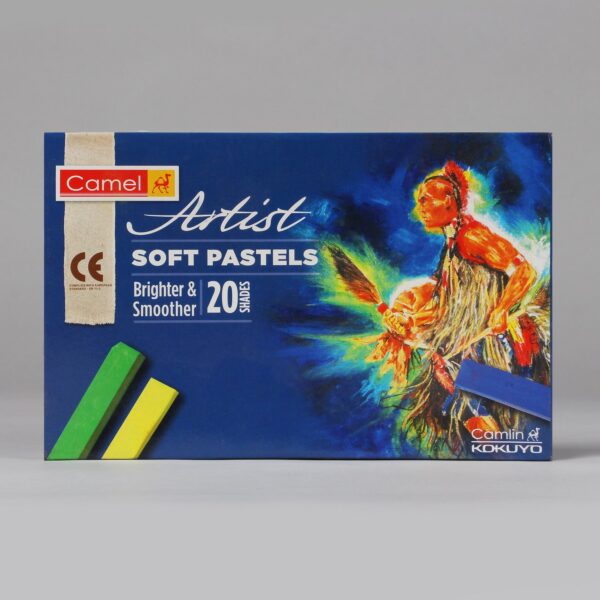 CAMEL ARTIST SOFT PASTELS 20 SHADES