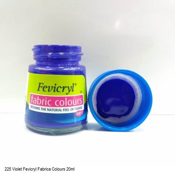 225 VIOLET FEVICRYL FABRIC COLOURS 20ML