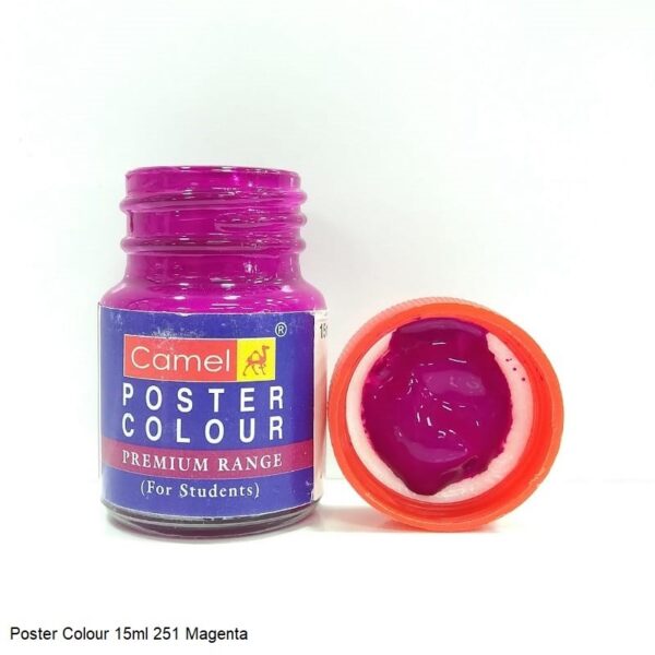 MAGENTA CAMEL POSTER COLOUR 15ML