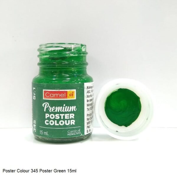 POSTER GREEN CAMEL POSTER COLOUR 15ML